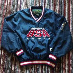 🥇 Vintage Starter 1996 Olympic Games Jacket 🔥